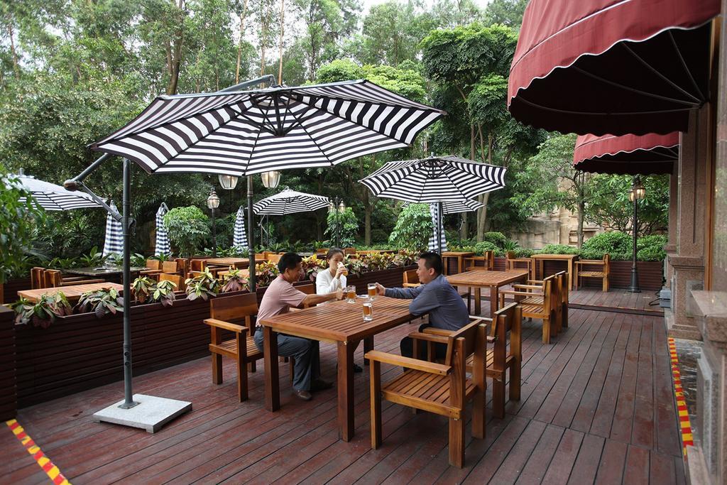 Foshan Fontainebleau Hotel Exterior foto